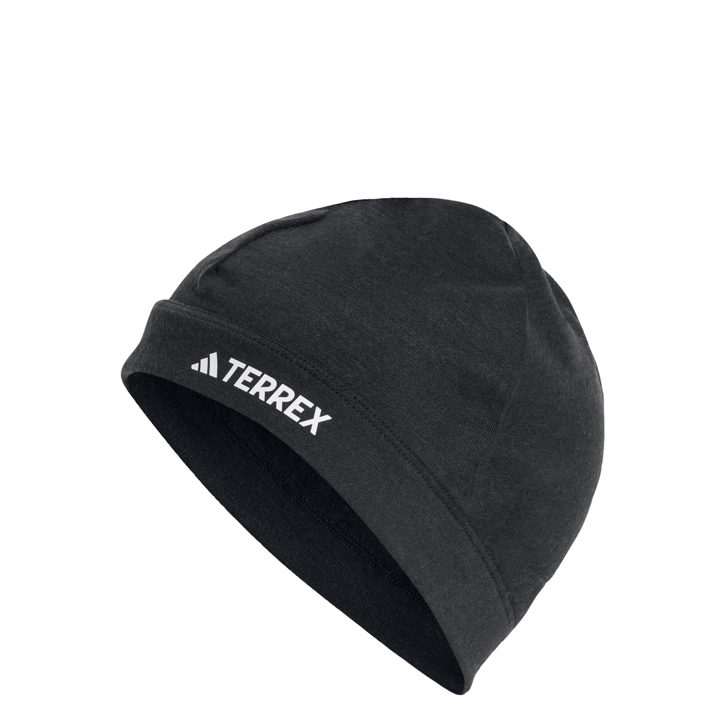 ADIDAS TERREX - Gorro deportivo en negro: frente