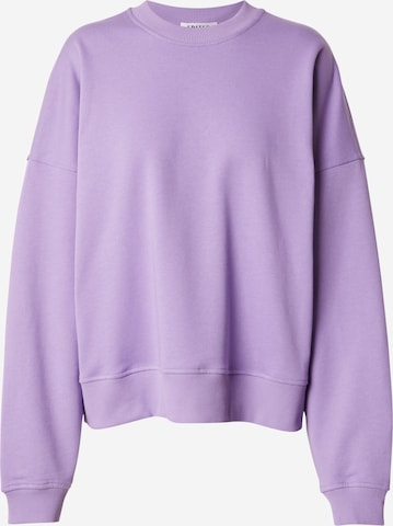 EDITED Sweatshirt 'Emielia' in Lila: voorkant