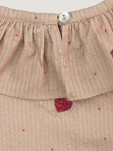 Chemisier 'Elinor ruffle – Raspberry rose' LouieLouie en rose