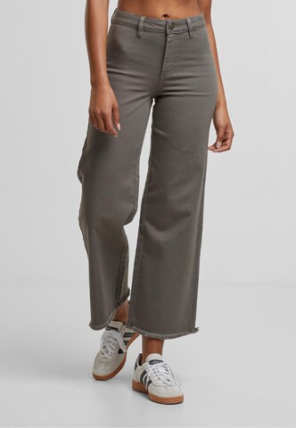 Urban Classics Regular Jeans in Grey: front