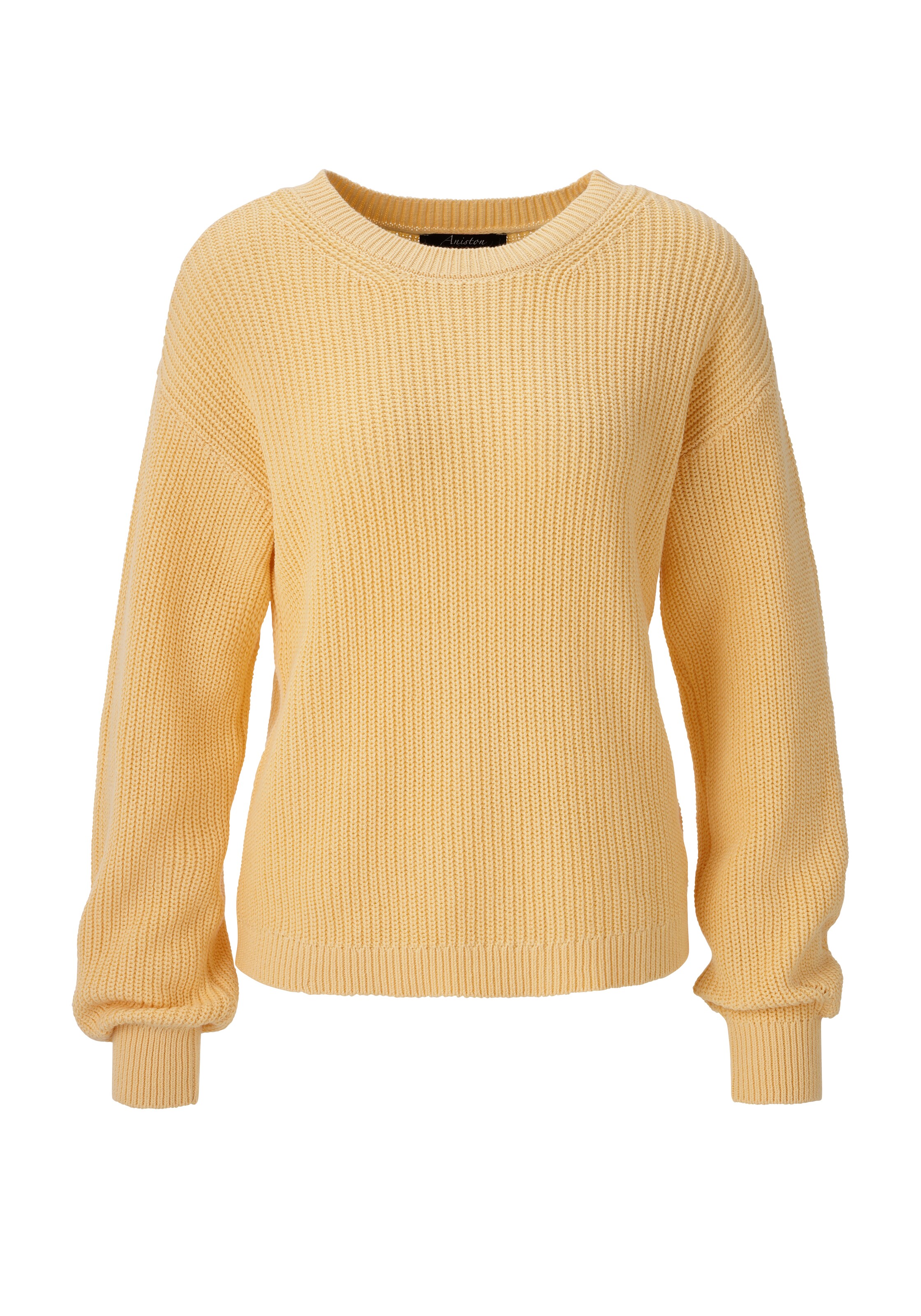 Aniston CASUAL Sweater in Yellow: front