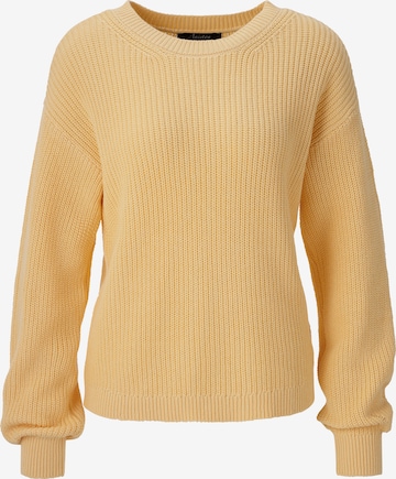 Aniston CASUAL Sweater in Yellow: front