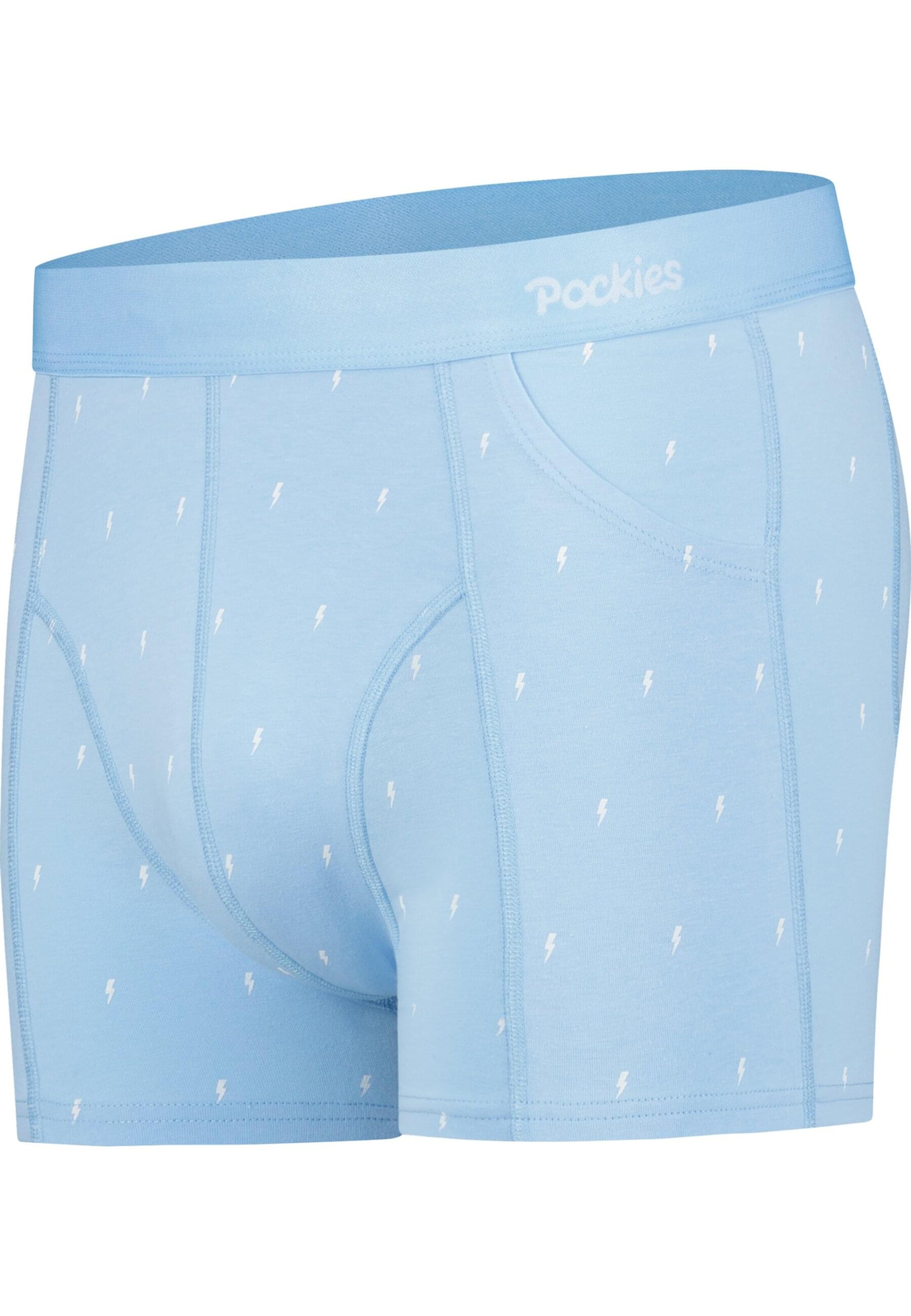 Pockies Boxershorts in Blauw