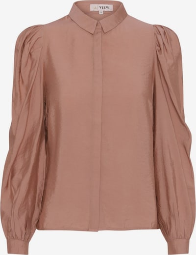 A-VIEW Longbluse 'Korala' in pink, Produktansicht