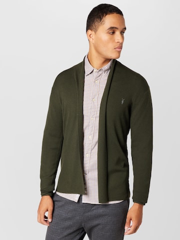 AllSaints Cardigan i grøn: forside