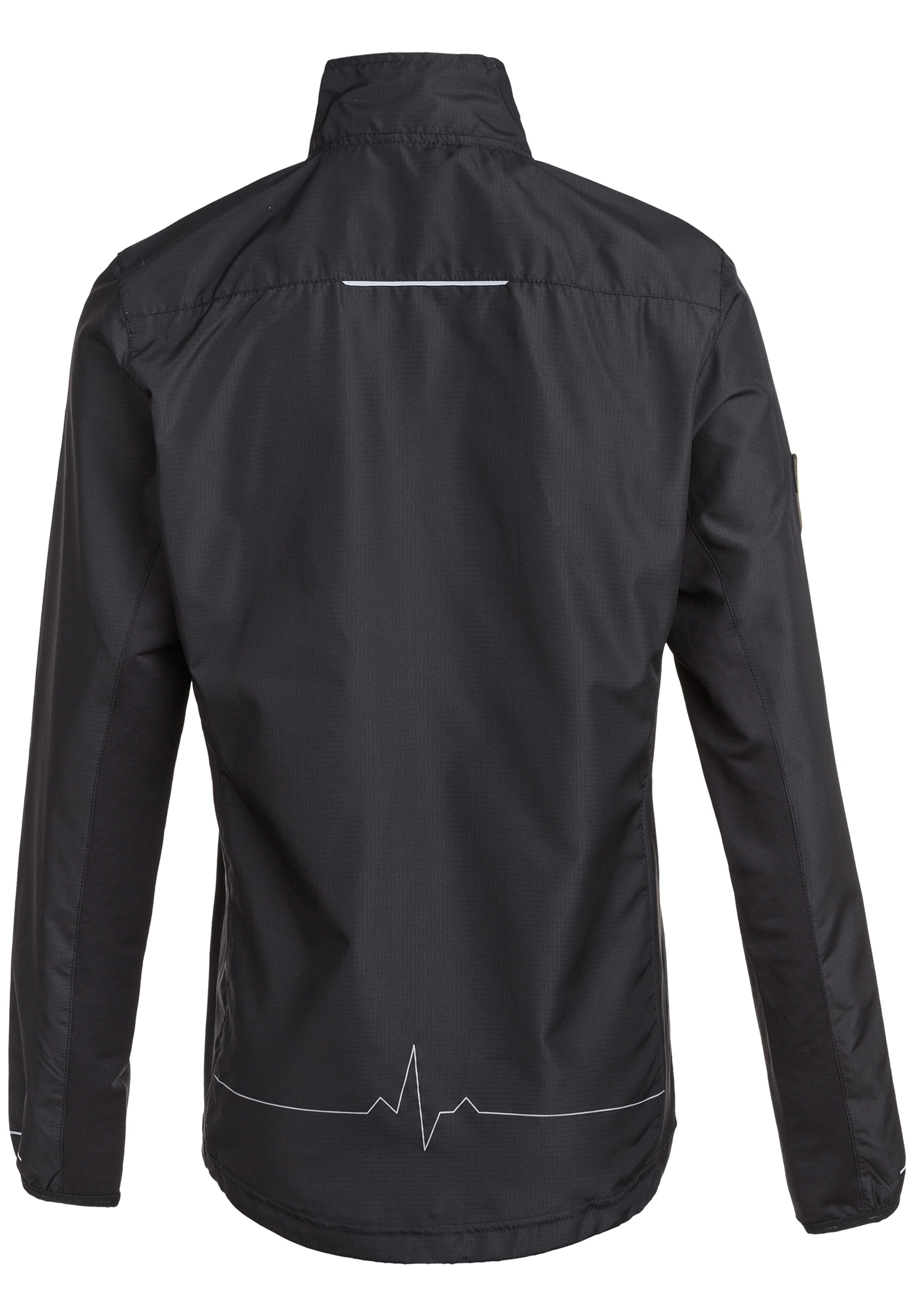 ELITE LAB Übergangsjacke 'Shell' in Schwarz