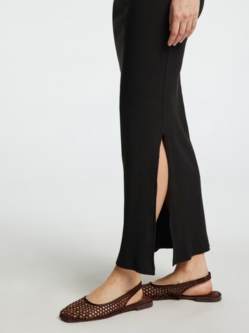 Jupe SELECTED en noir