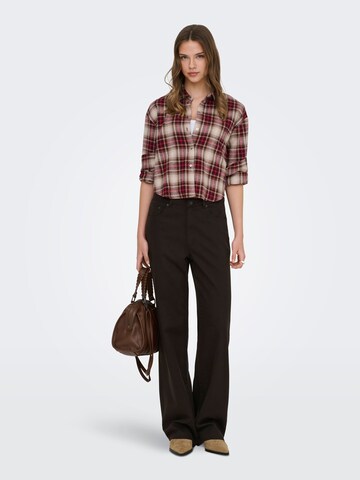 ONLY regular Jeans 'ONLJuicy-Soft' i brun