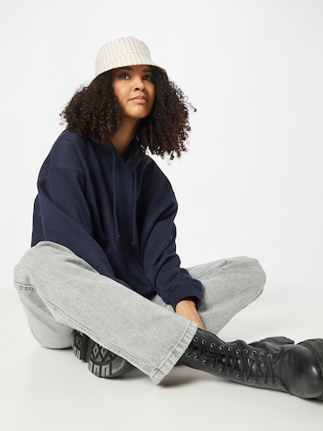 WEEKDAY Sweatshirt in Blauw