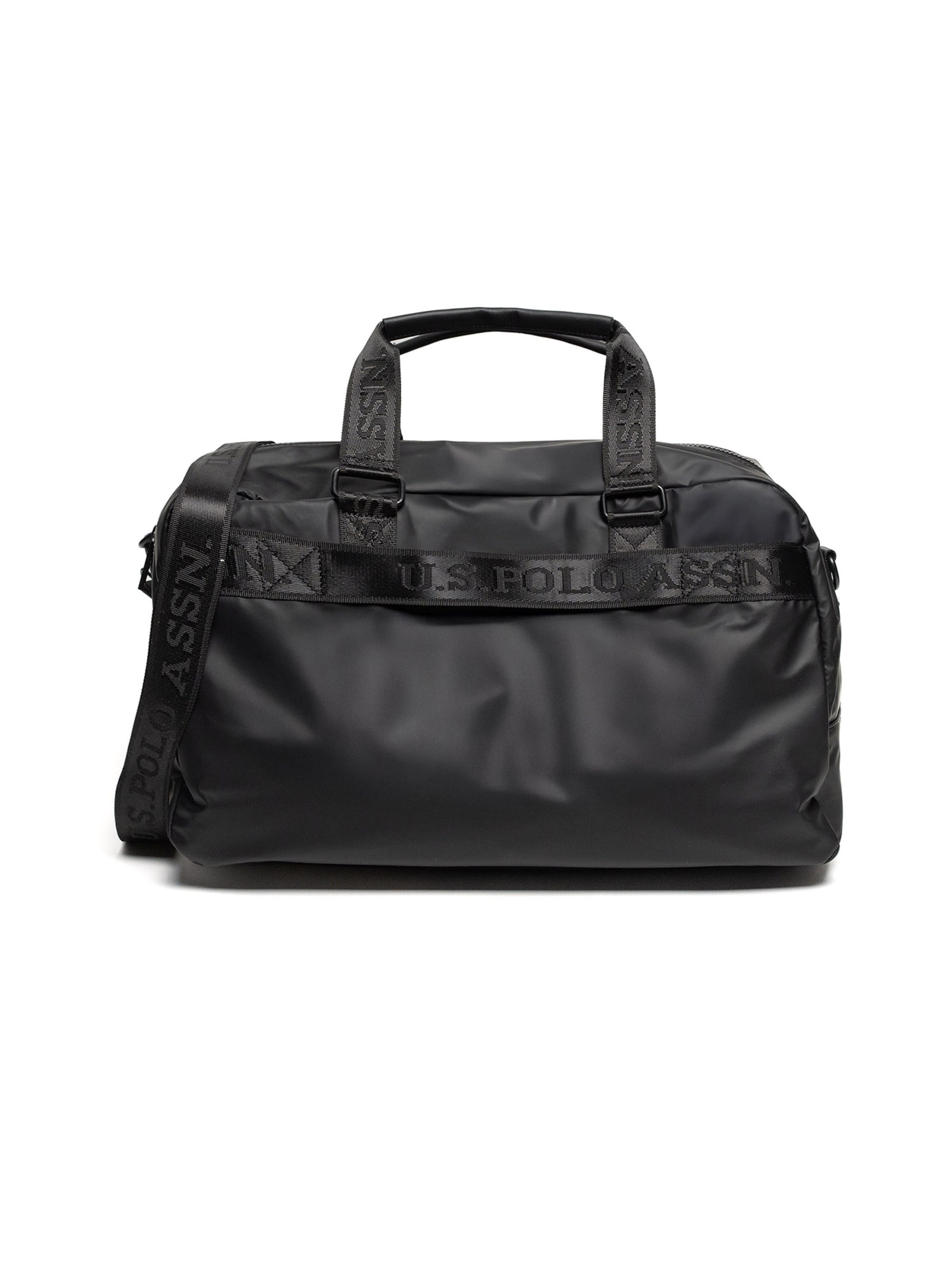 Borsa da viaggio di U.S. POLO ASSN. in nero
