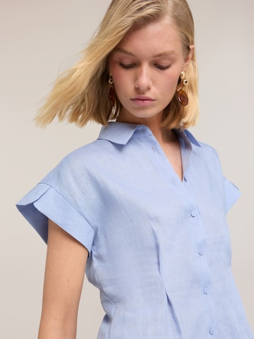 MOTIVI Blouse in Blauw