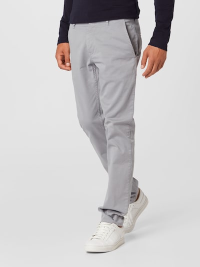 BOSS Casual Chinohose in grau, Modelansicht
