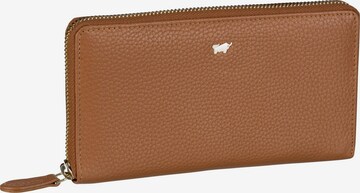 Braun Büffel Wallet 'Asti' in Brown: front