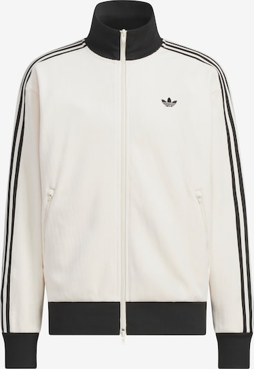 ADIDAS ORIGINALS Gornji dio trenirke 'Classic' veličine XXS u crna / prljavo bijela, Pregled proizvoda