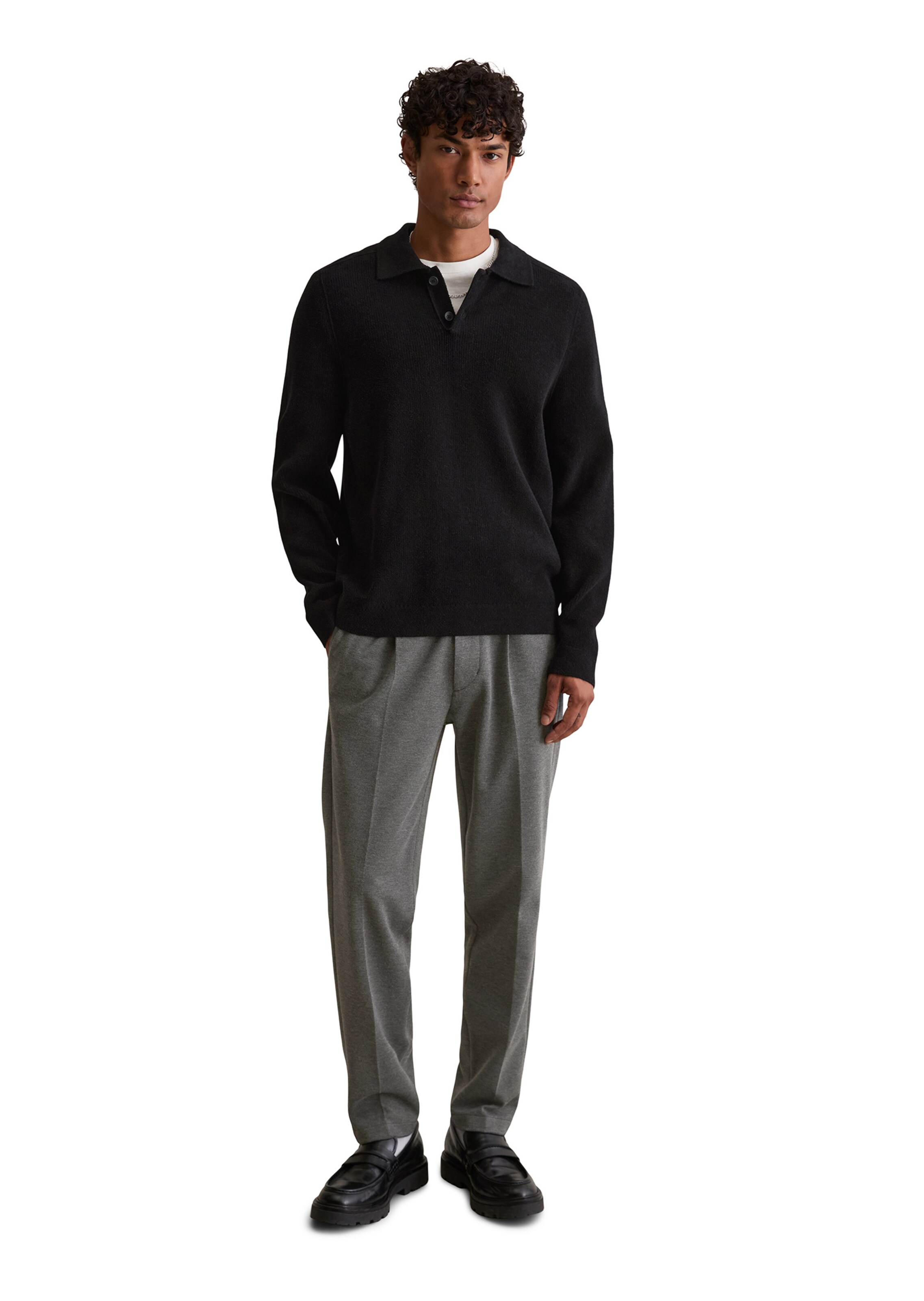 Marc O'Polo DENIM Pullover in Schwarz