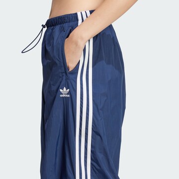 ADIDAS ORIGINALS Wide leg Broek in Blauw