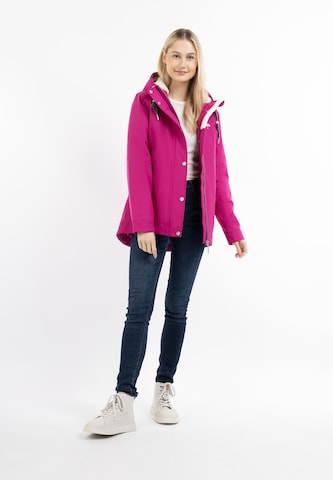Schmuddelwedda - Chaqueta funcional en rosa