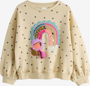 smėlio Next Megztinis be užsegimo: priekis