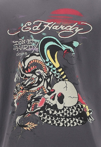 Ed Hardy Póló - szürke