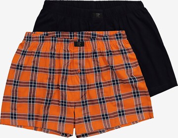 JP1880 Boxershorts in Oranje: voorkant