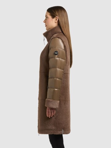 Cappotto invernale di khujo in bronzo