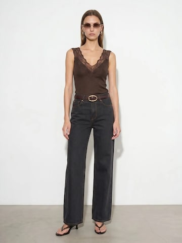 Dilvin Blouse 'Blusen' in Brown
