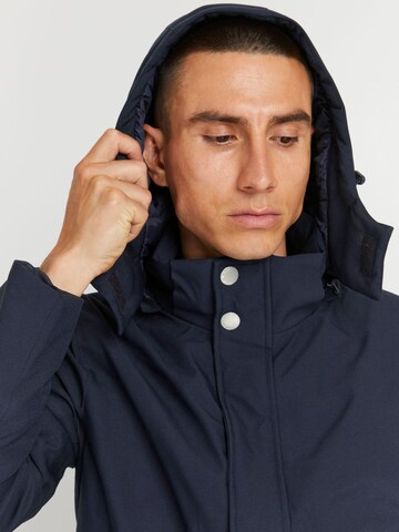 Casual Friday Tussenparka 'Odin' in Blauw