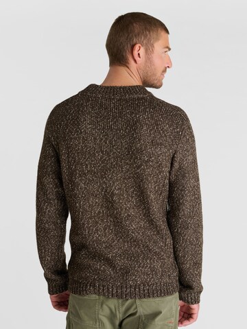 Pull-over 'TINO' Le Temps Des Cerises en marron
