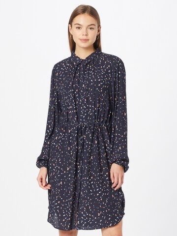 Robe-chemise 'Anna' Soft Rebels en bleu : devant