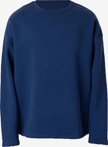 Sweat-shirt Dandalo en bleu : devant