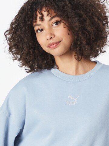 PUMA סווטשירטים בכחול