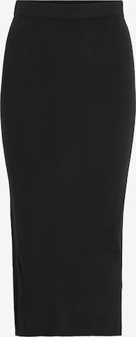 VILA - Falda 'VIComfy' en negro: frente