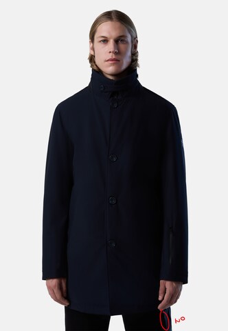 North Sails Between-Seasons Coat in Blue: front