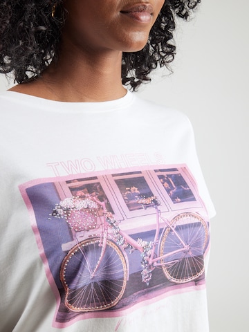 ONLY Carmakoma Tričko 'CARCRUZ' – béžová