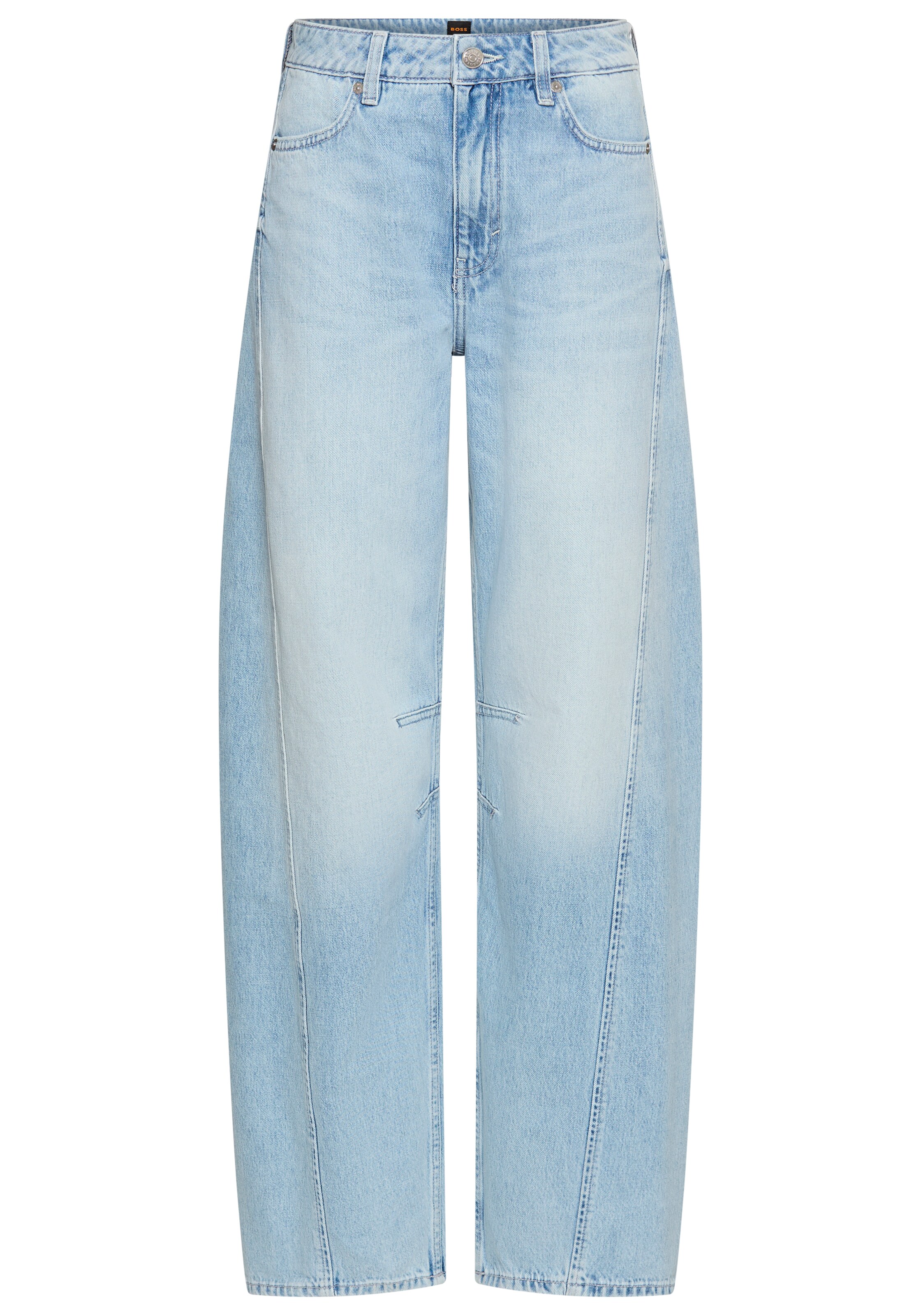 BOSS Jeans in Blue: front