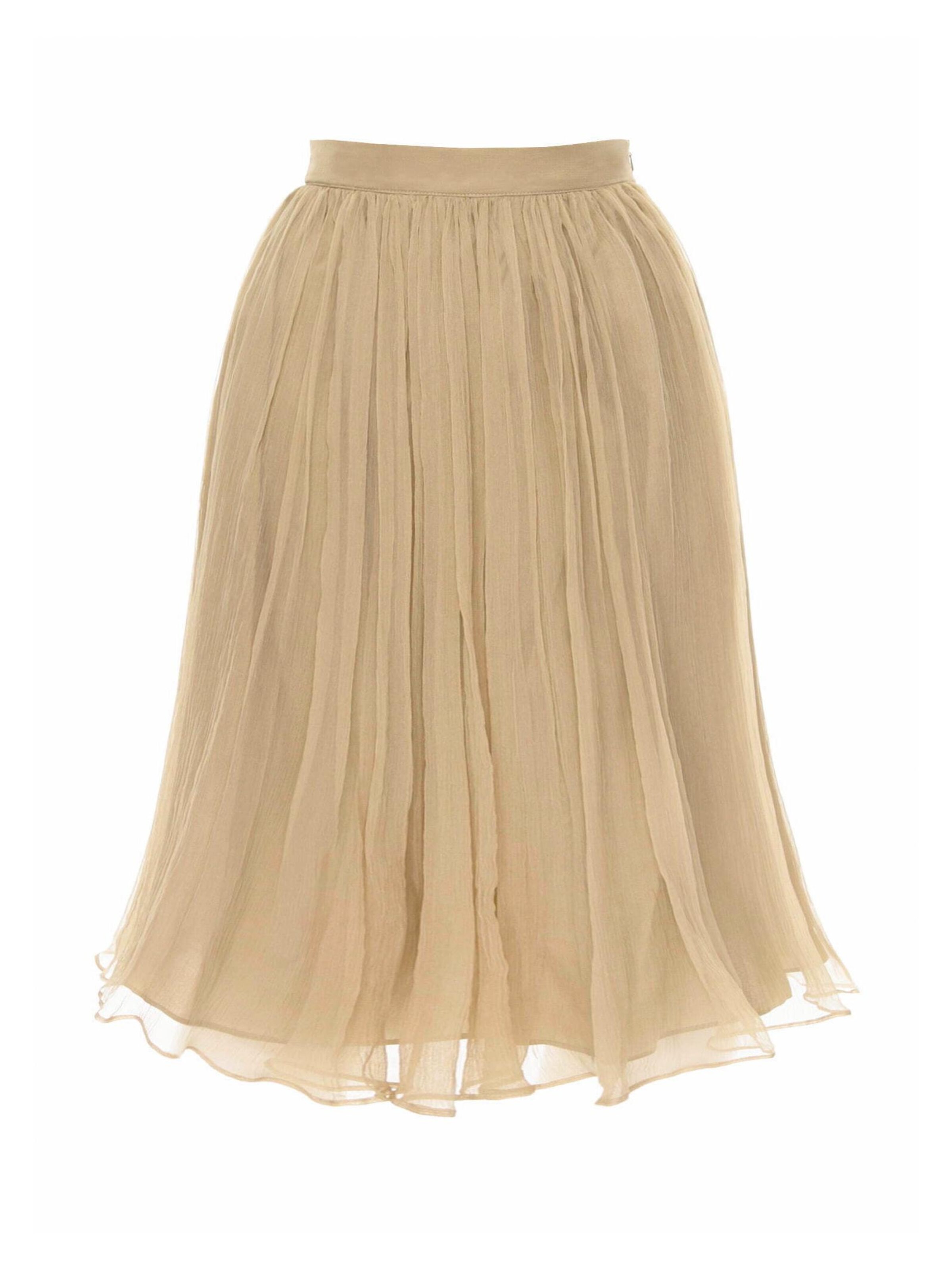 AVENUE N°29 - Falda en beige