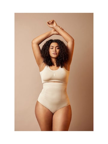 Zizzi Shapingslip in Beige