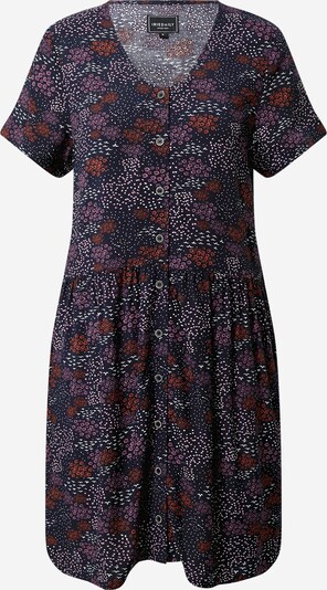 Iriedaily Kleid 'Flowerbirds' in navy / mischfarben, Produktansicht
