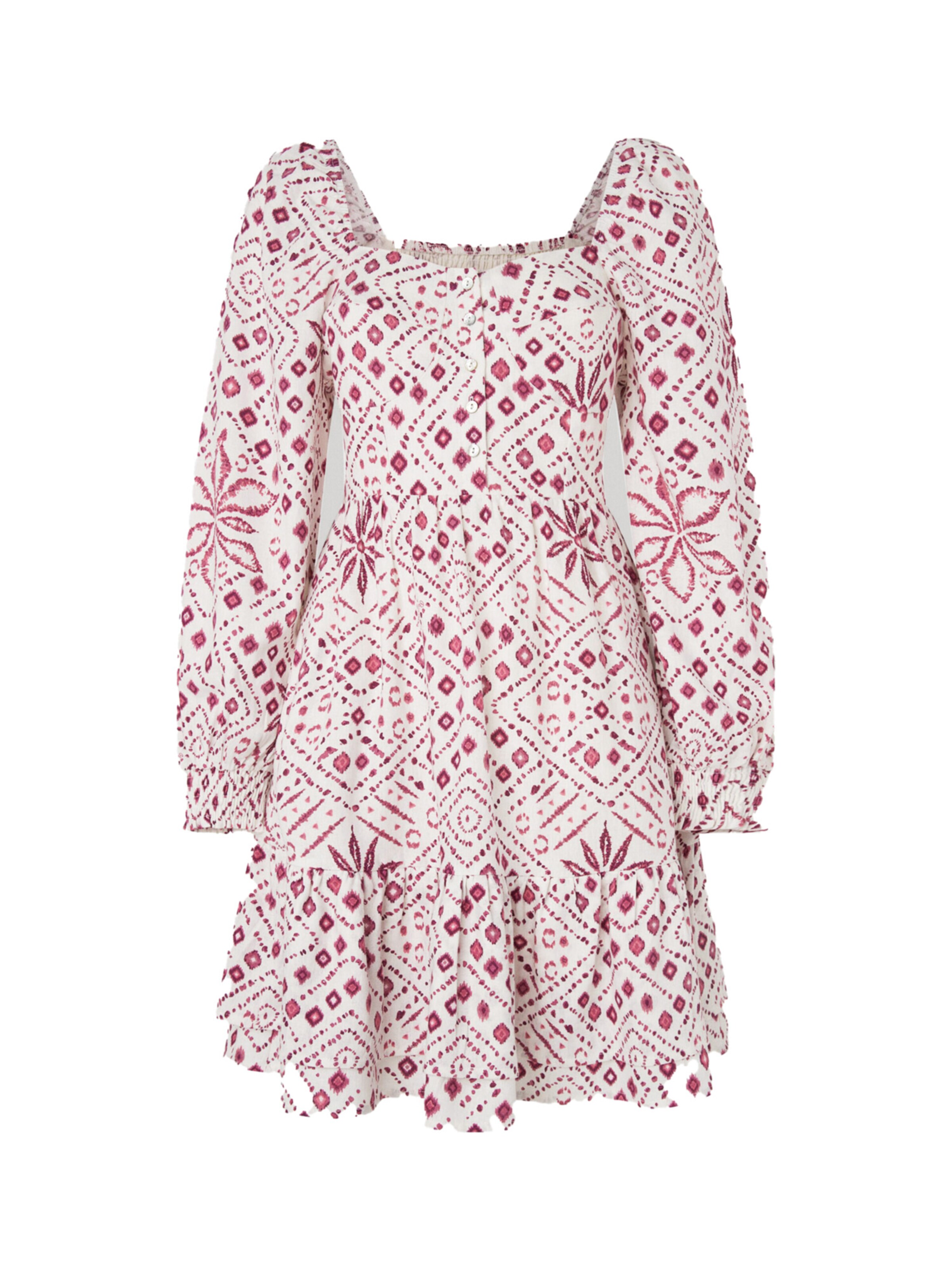 Pepe Jeans - Vestido 'Doxa' en blanco: frente