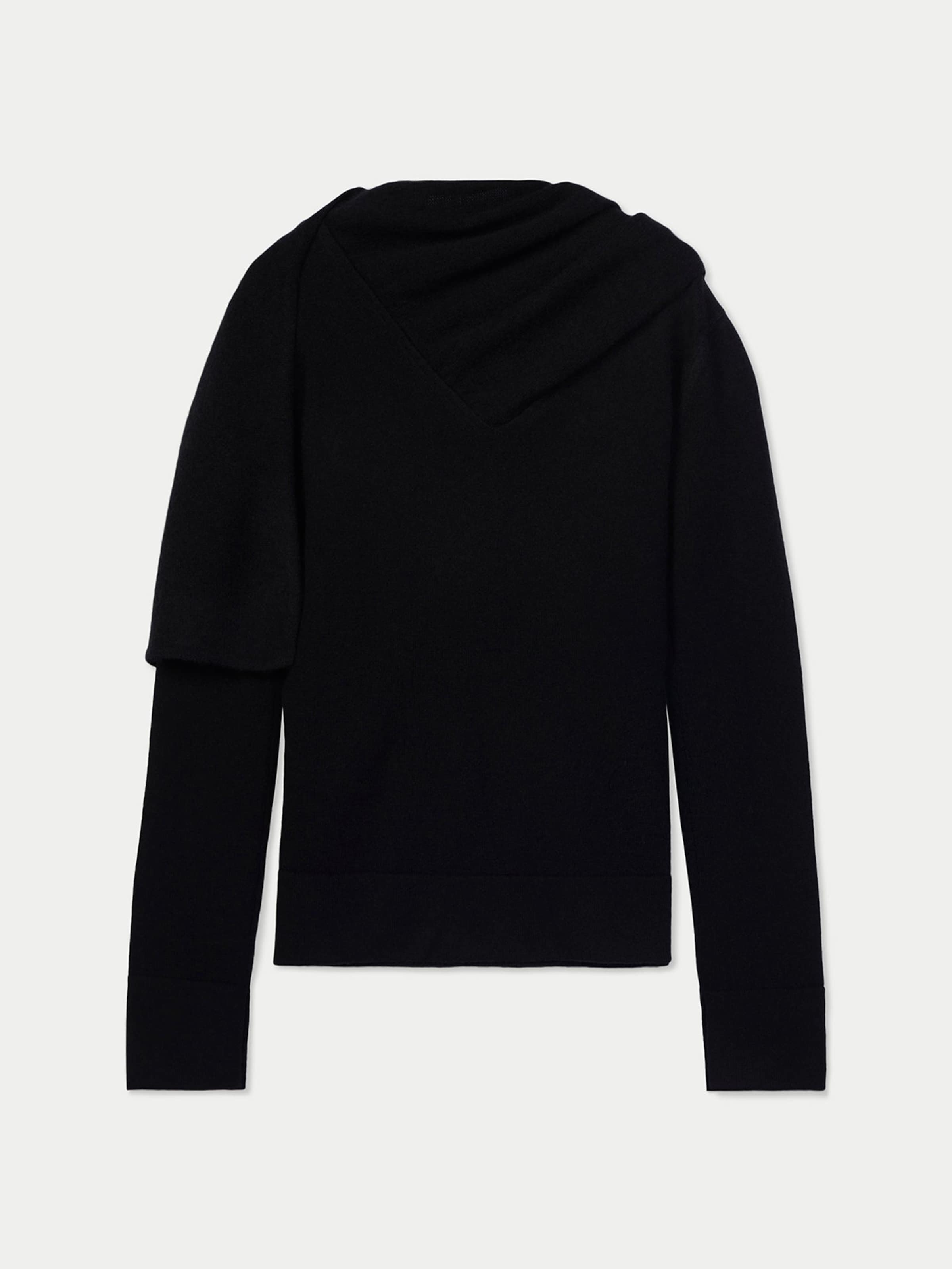 GOBI Cashmere - Jersey en negro