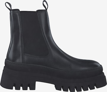 TAMARIS Chelsea Boots in Schwarz