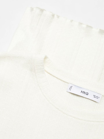 MANGO Shirt 'JASPER' in Weiß