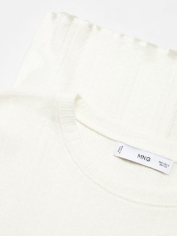 MANGO T-shirt 'JASPER' i vit