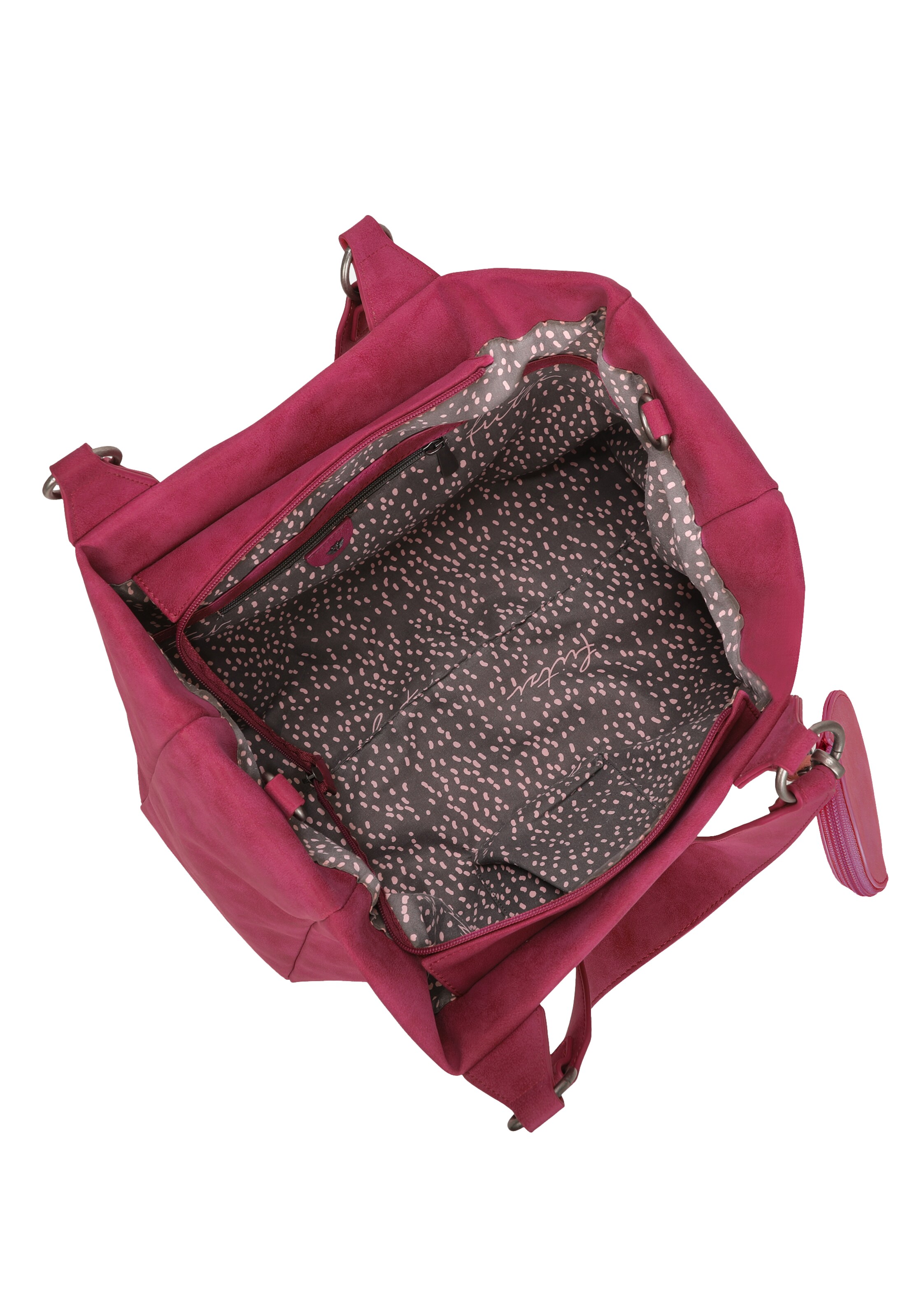 Cabas 'Izzy Vintage' Fritzi aus Preußen en rouge