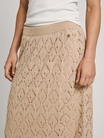 Gonna 'HAILEY' di Pepe Jeans in beige