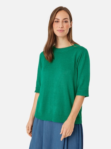 Masai Sweater 'Fabika' in Green: front