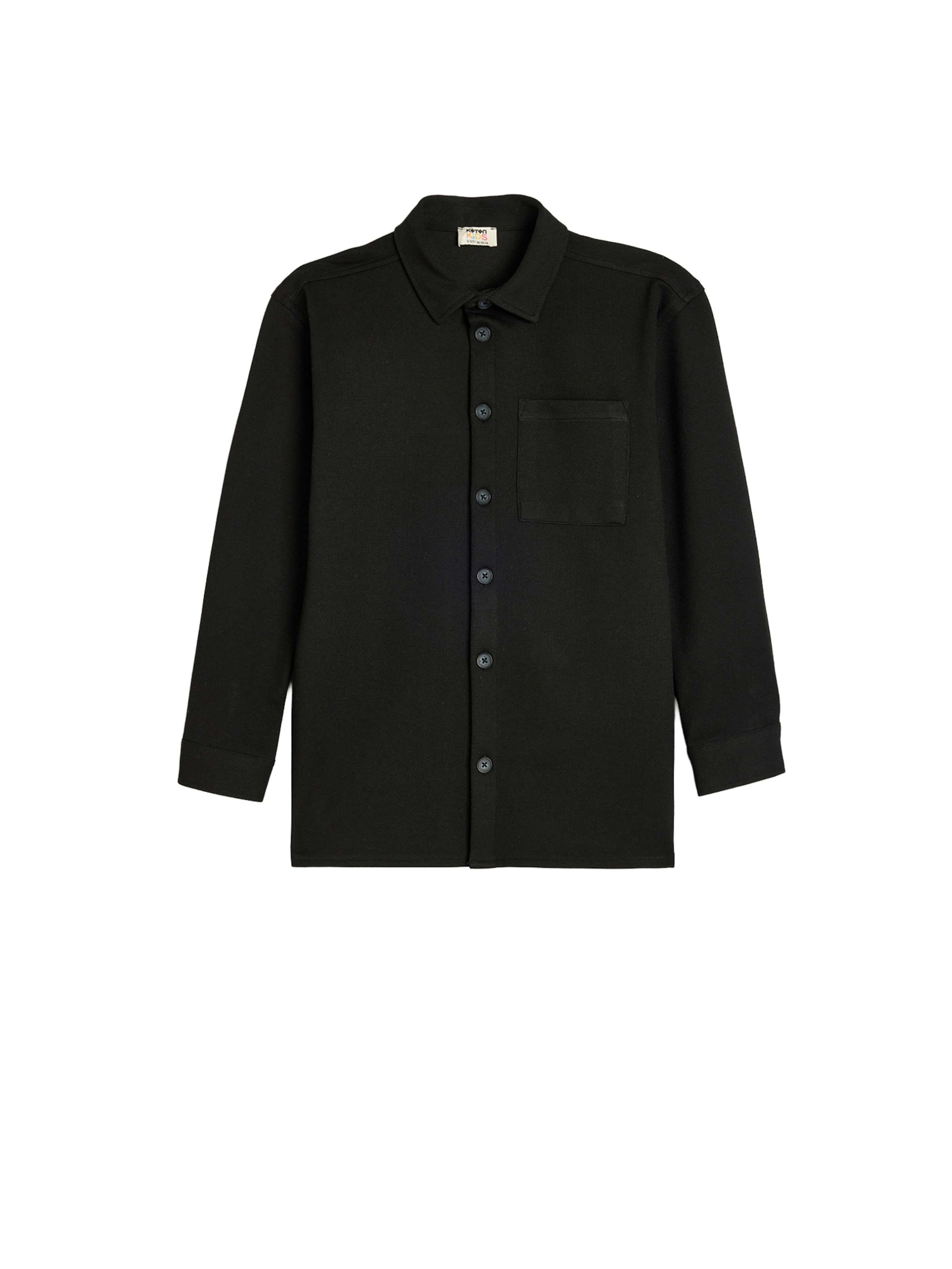 Koton Button Up Shirt in 146-152 in Black, Item view