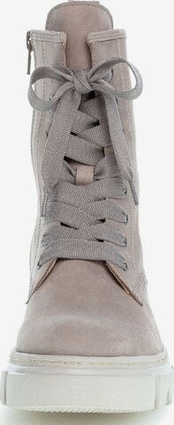 GABOR - Botines con cordones en beige