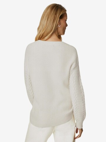 Marks & Spencer Pullover in Weiß