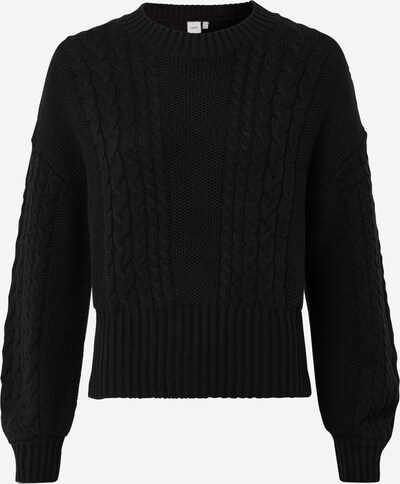 ICHI Sweter 'POLITE' w kolorze czarnym, Podgląd produktu